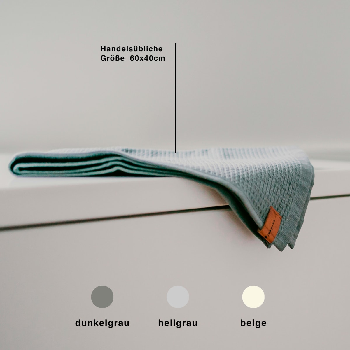 Küchentuch 100 % Bio-Baumwolle, 1 St