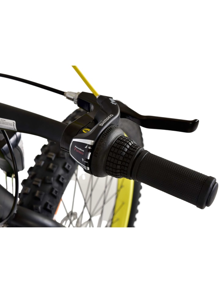 Volare Kinderfahrrad Gradient für Jungen 26 Zoll Kinderrad in Schwarz, 7Gänge 9 Jahre günstig kaufen onesize