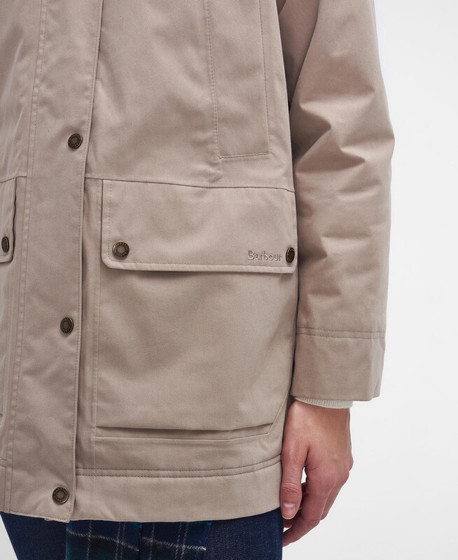 Barbour Funktionsjacke Winter Beadnell