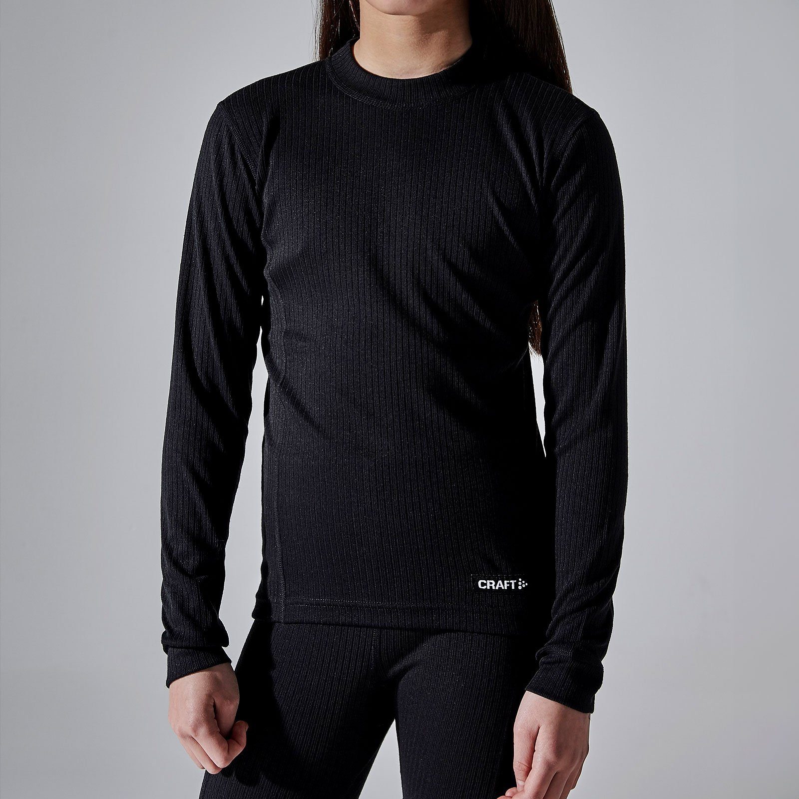 Craft Thermounterhemd Core Dry Baselayer Set Junior mit Quick Dry Eigenschaften