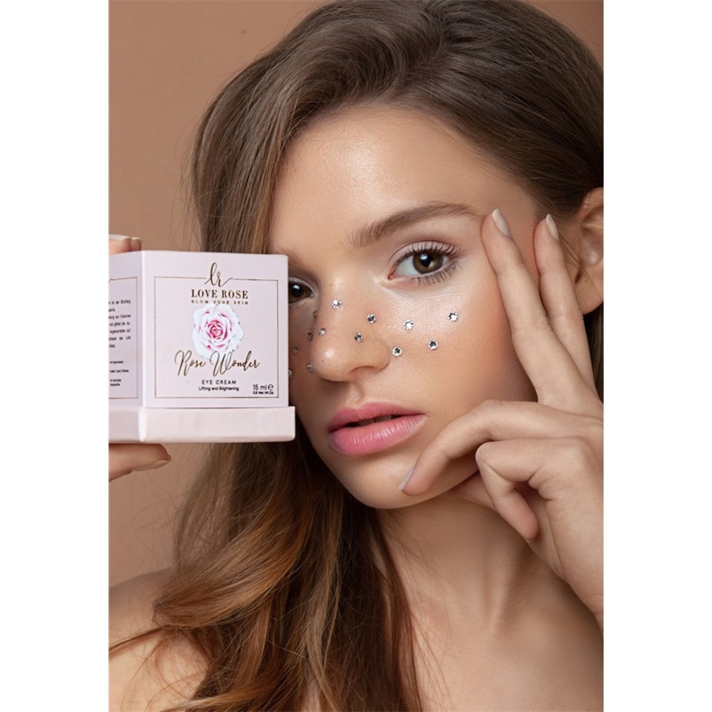 Love Rose Cosmetics Rose Wonder Eye Cream Créme contour des yeux