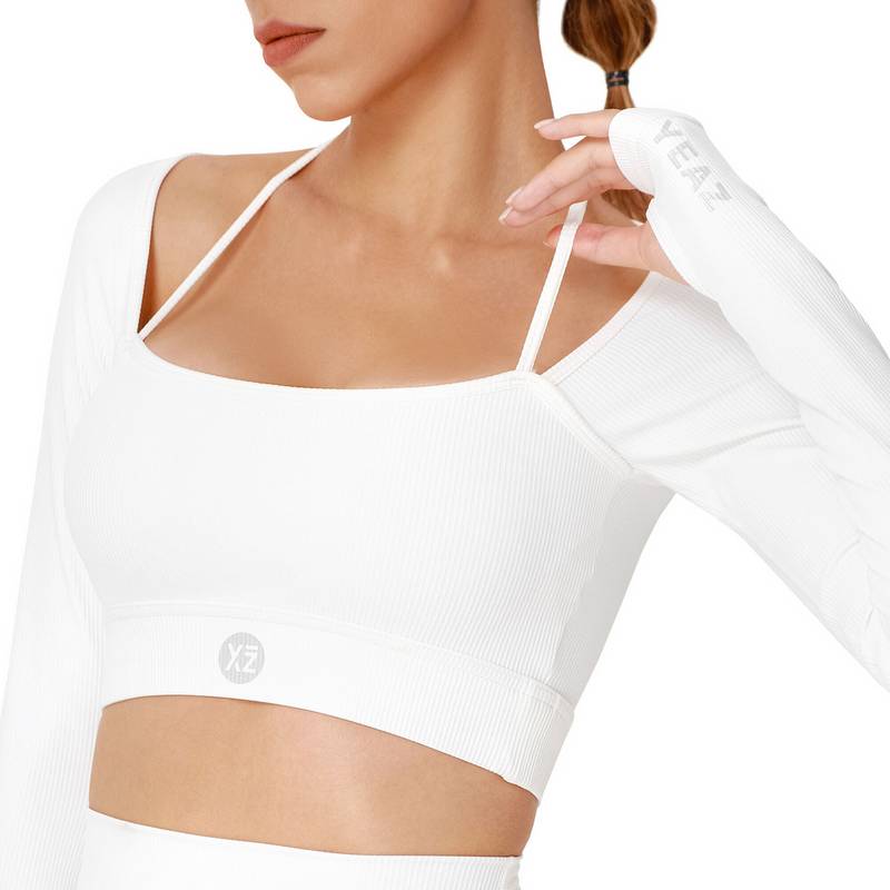 YEAZ CLUB LEVEL Langarmshirt Damen