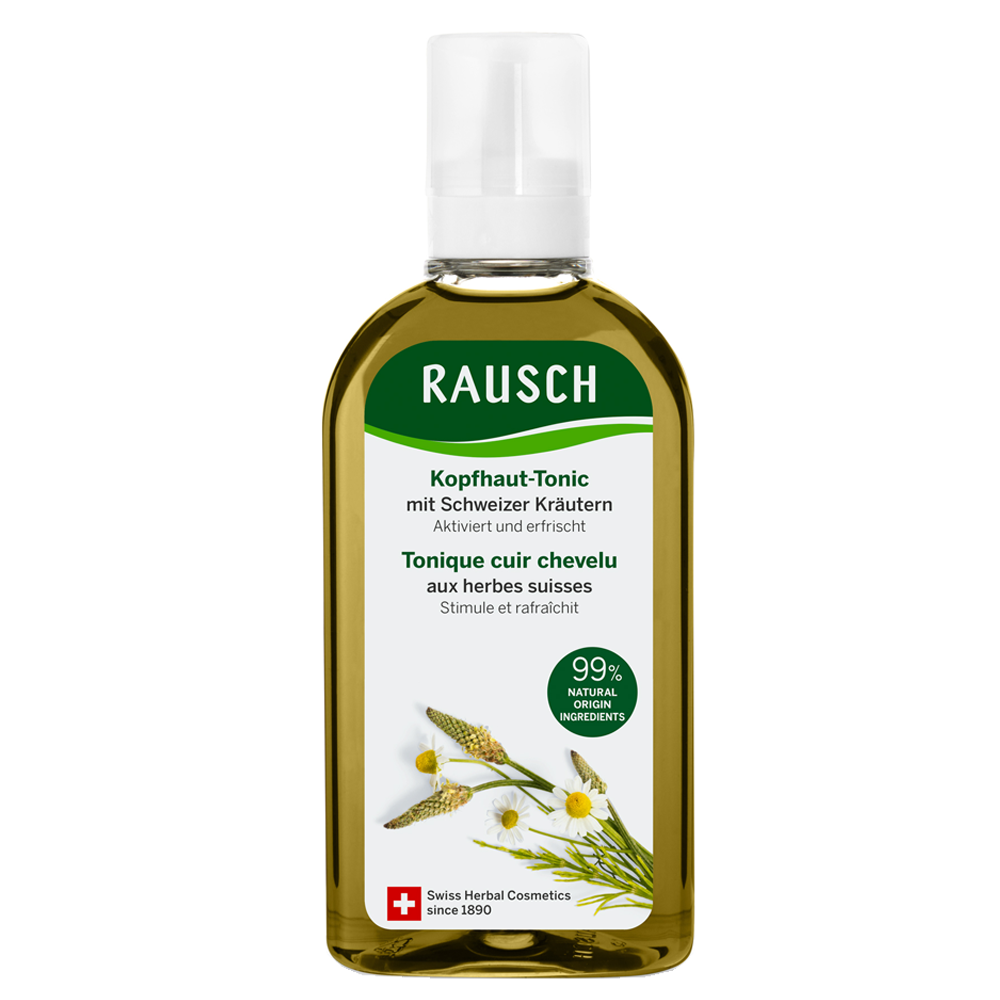 Rausch Kopfhaut-Tonic mit Schweizer Kräutern 200 ml