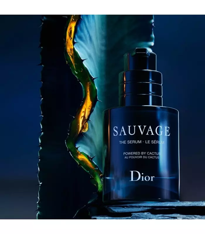 SAUVAGE Le Sérum - Sérum visage au pouvoir du cactus