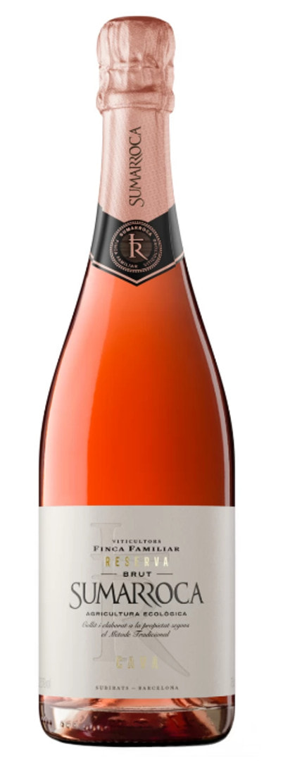 Sumarroca Cava Brut Rosé Reserva 2020
