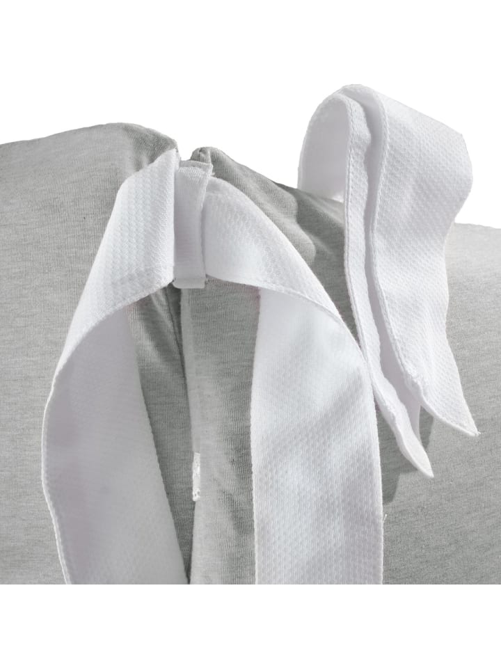 nordic coast company  Nestchen in Grau (L) 180 cm, (B) 35 cm  günstig kaufen onesize