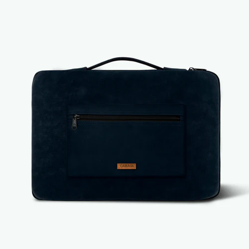 QCA 13/14 inch Laptop Sleeve, Navy Blue