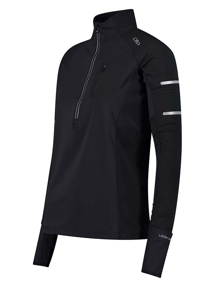 CMP Funktionsshirt in Schwarz günstig kaufen