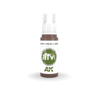 N°8 Earth Red (FS30117) (17 ml)