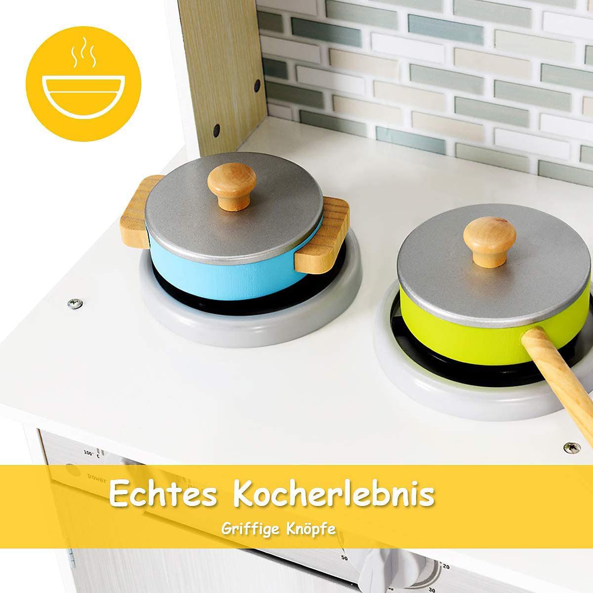 Kinderküche Holzküche Kinderspielküche