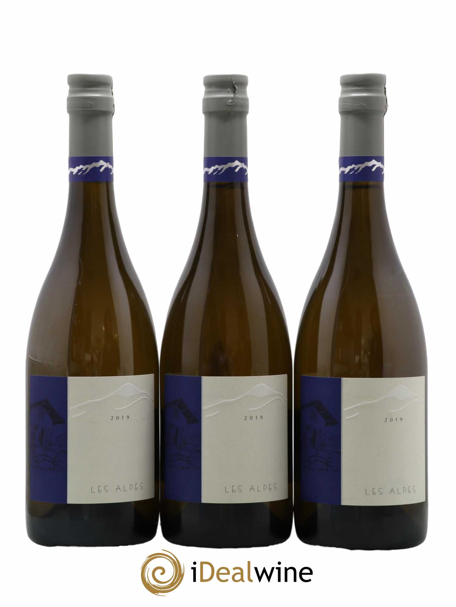 Vin de Savoie Les Alpes Domaine Belluard  2019 - Lot de 3 Bouteilles