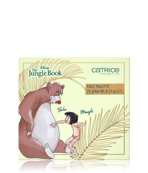 CATRICE Disney The Jungle Book Baloo & Mowgli Face Palette Make-up Palette-22 g