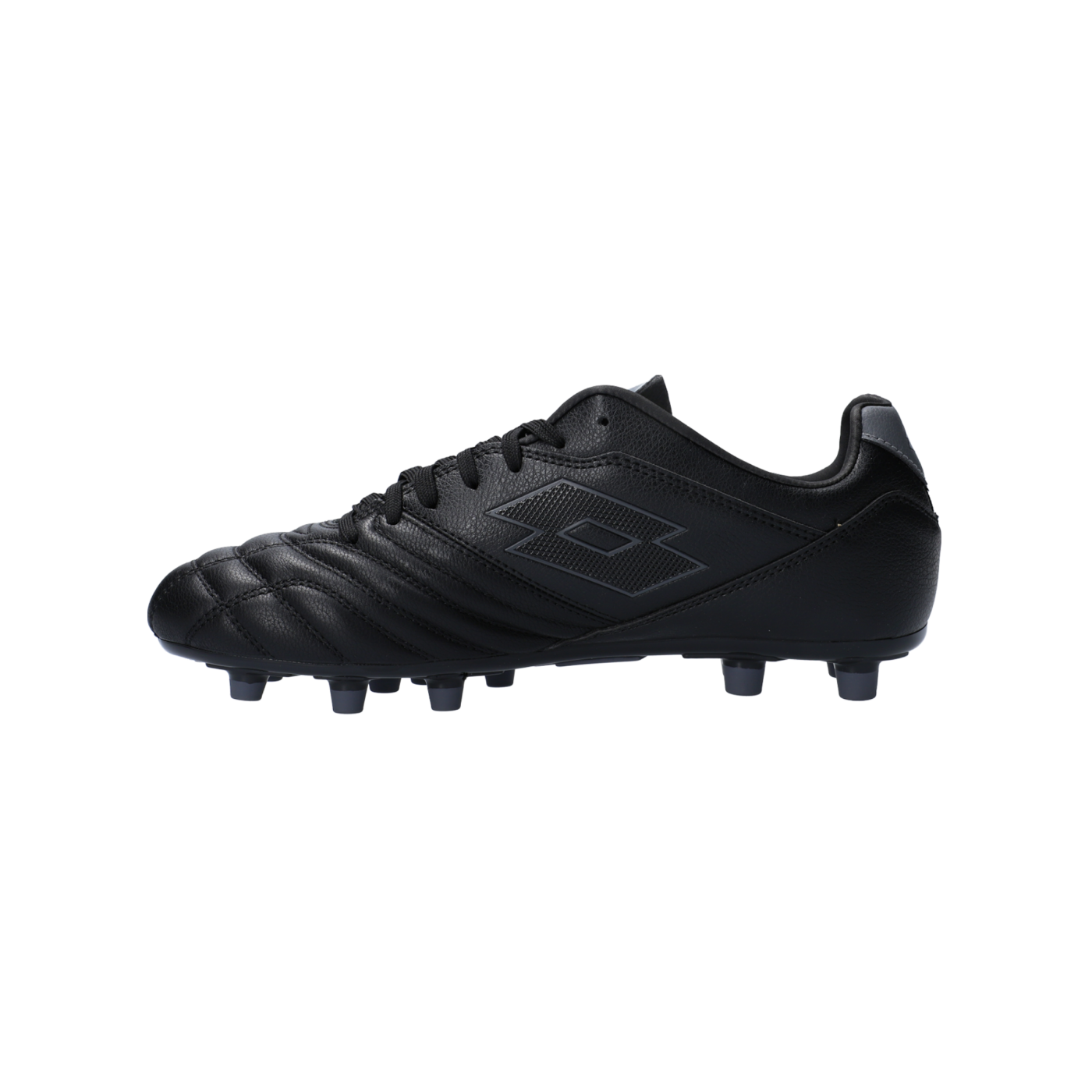 Lotto Stadio 300 III FG 50 Schwarz Grau F2AF