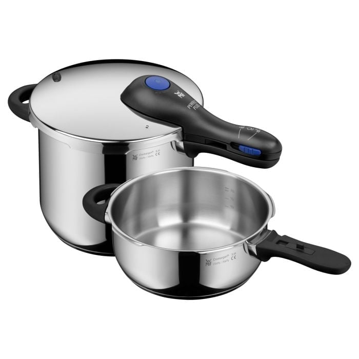 Perfect Plus One Pot Schnellkochtopf-Set, 6,5 und 3,0 Liter