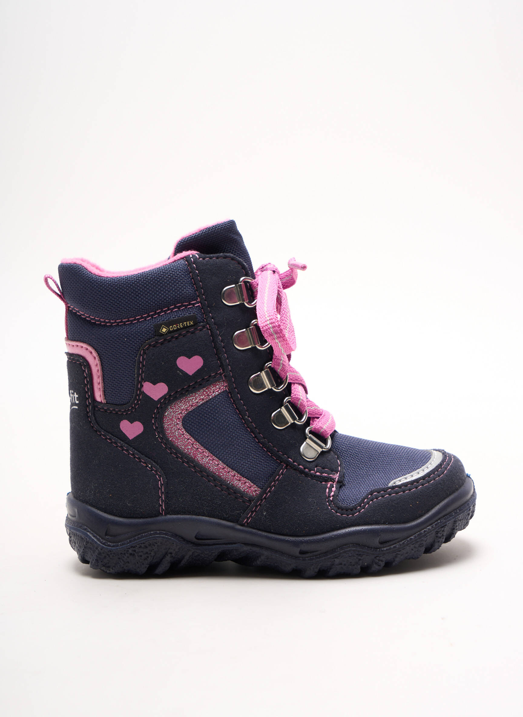 Superfit Bottines Fille couleur bleu