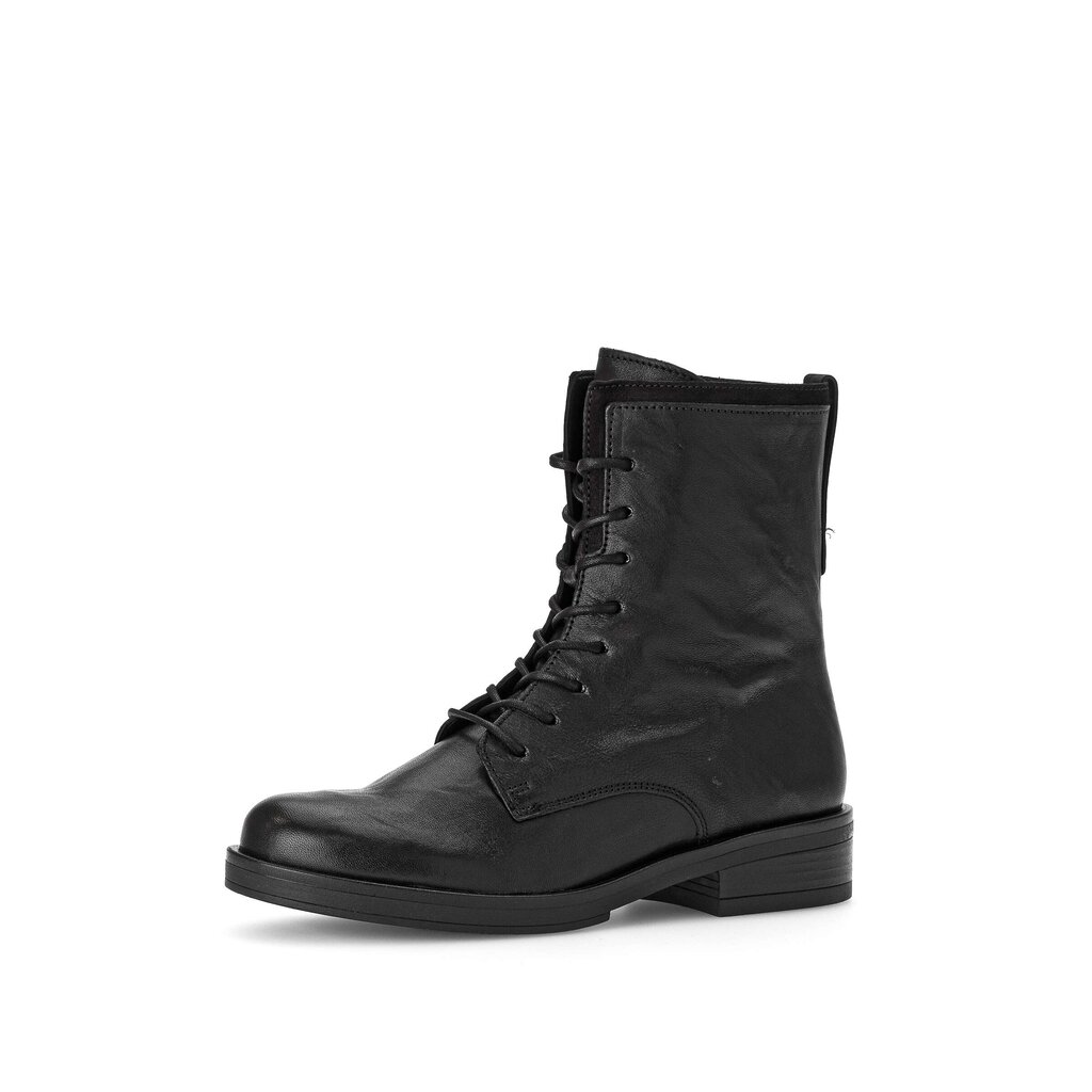 Gabor fashion Schnürstiefelette schwarz