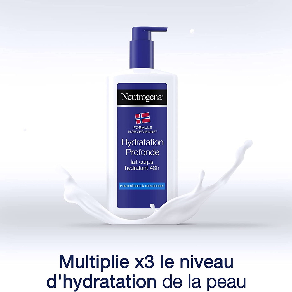 neutrogena Neutrogena Hydratation Profonde Lait Corps Hydratant 48H 400 ml Lait corporel