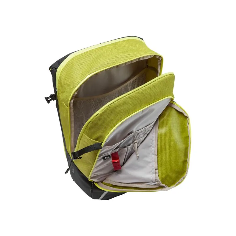 Vaude Fahrradtasche Cycle 28 II Luminum - Bright Green