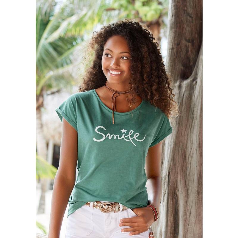 BEACH TIME T-Shirt Damen
