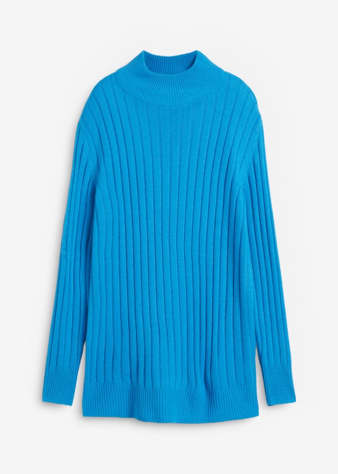 Pullover mit Stehkragen