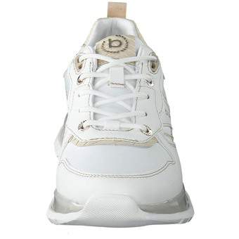 Bugatti Athena Schnürsneaker in weiß