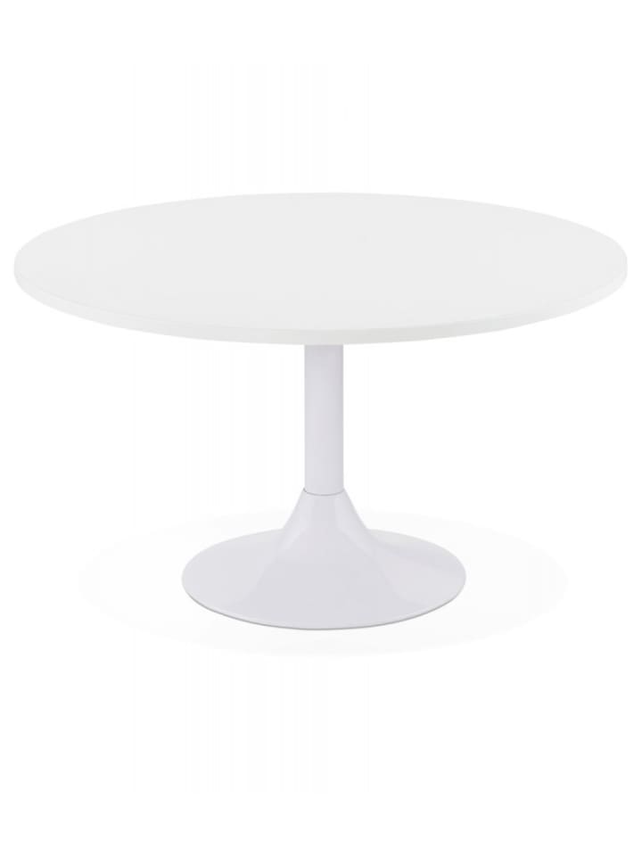 KADIMA DESIGN Salon Couchtisch Weiß Holz Metall | Minimalistisches Design günstig kaufen onesize