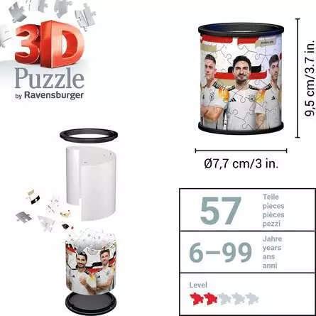 3D Puzzle Utensilo Nationalmannschaft DFB 2024