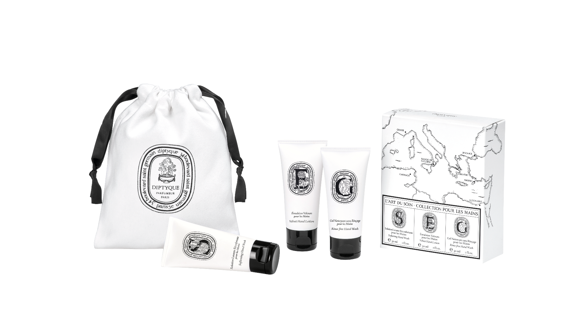 L'art du Soin pour les mains - Coffret Voyage