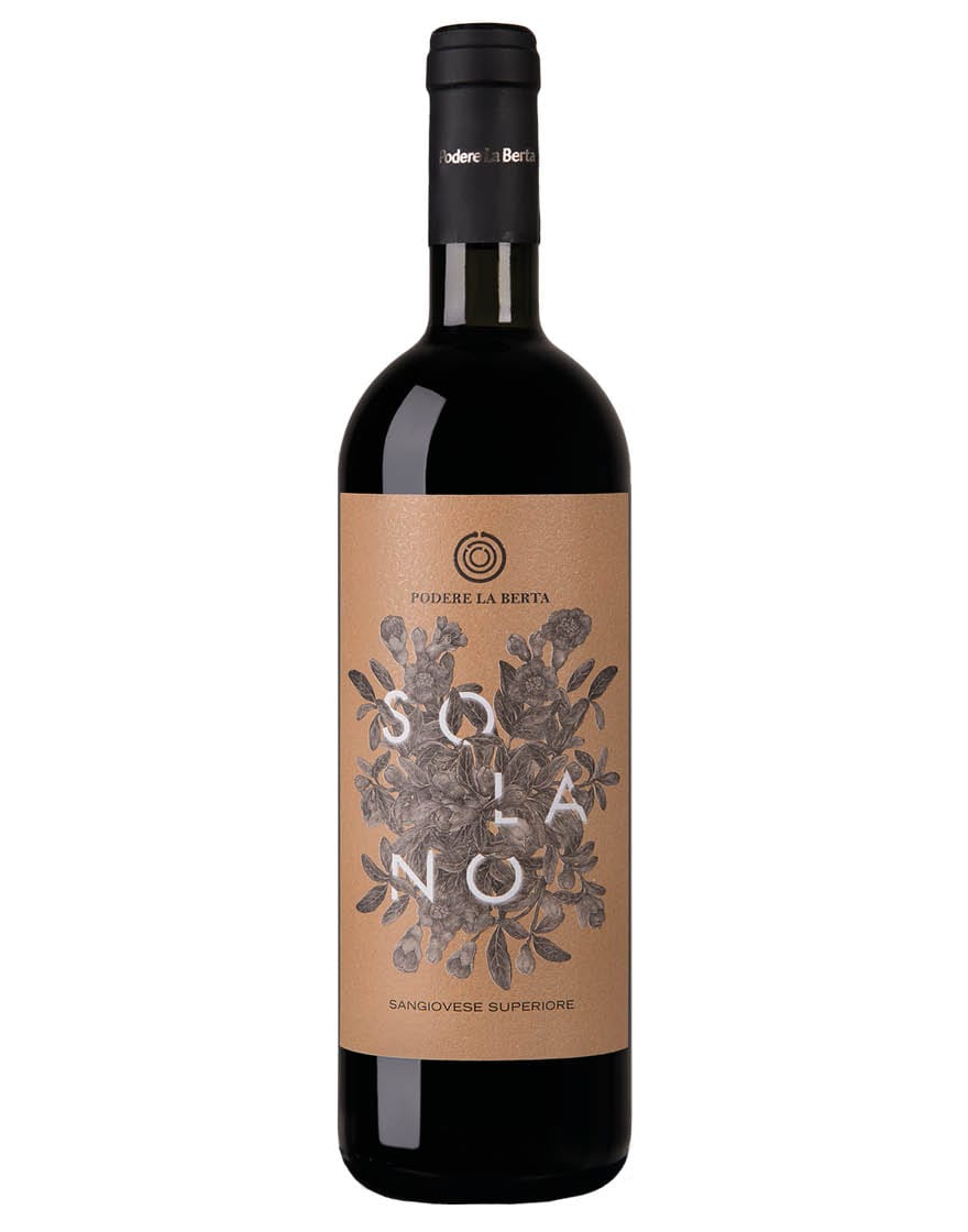 Romagna Sangiovese Superiore DOC Solano 2021 Podere La Berta 0,75 ℓ