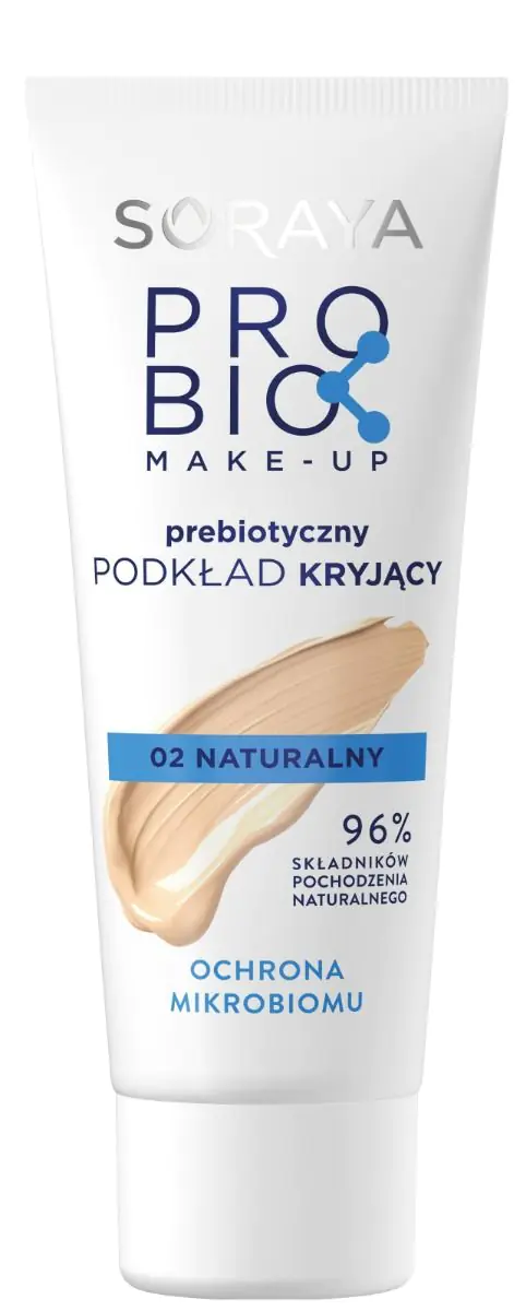 Soraya ProBIO Make-Up prebiotički prekrivni puder 02 Natural