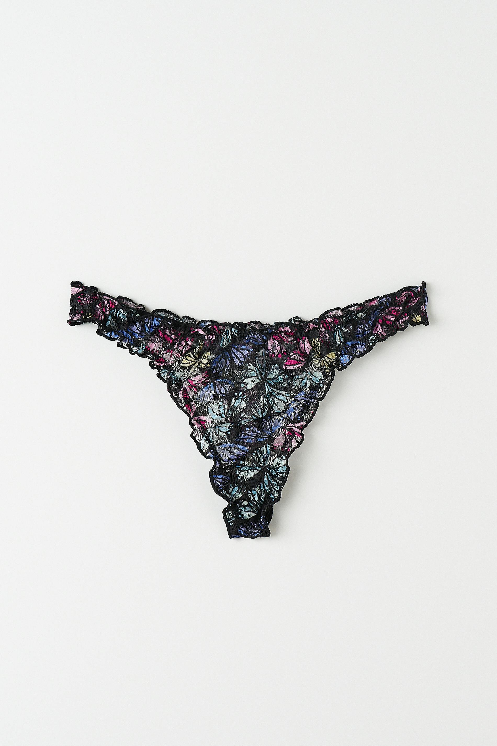 Eva lace string