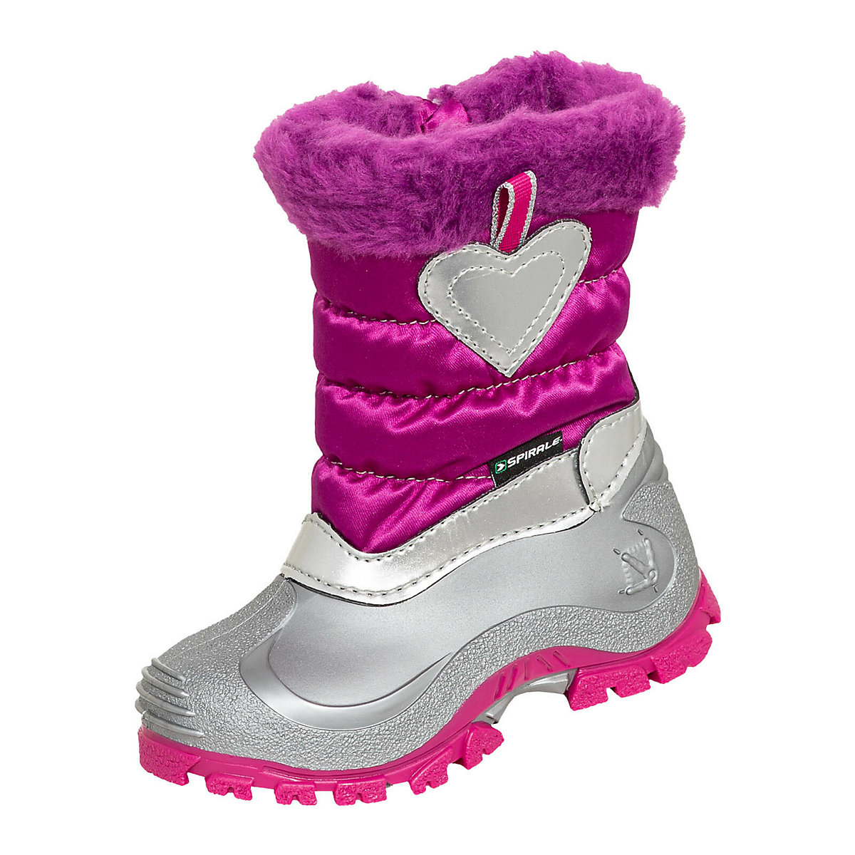 Winterstiefel Sonja lila silber