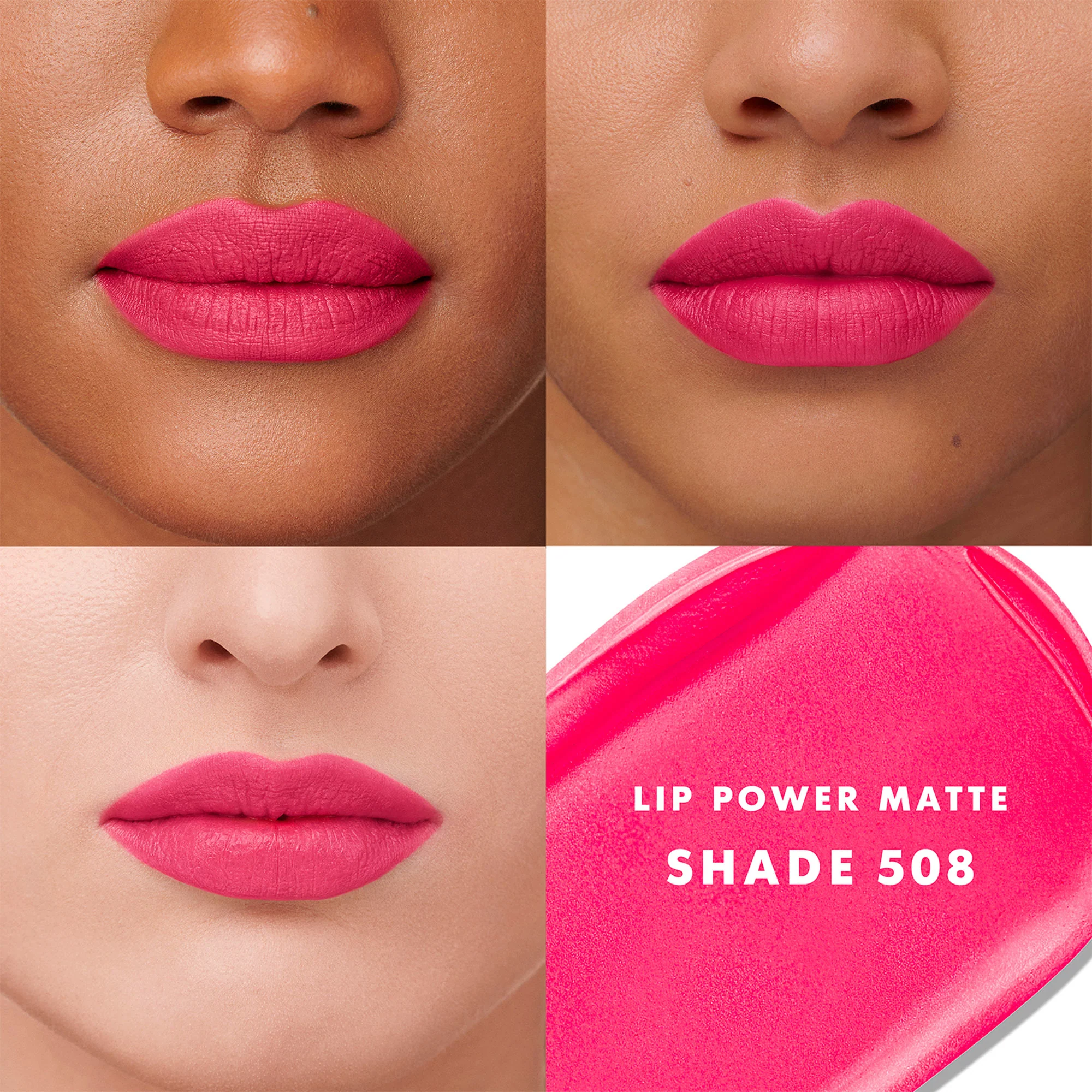 Lip Power Matte Lipstick - Ματ Κραγιόν, Κραγιόν