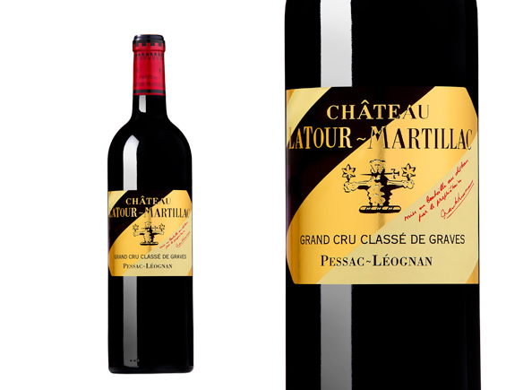 Château Latour-Martillac Rouge 2015 Bordeaux Pessac-Léognan