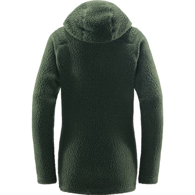 Haglöfs Pile Hood Fleecejacke Damen