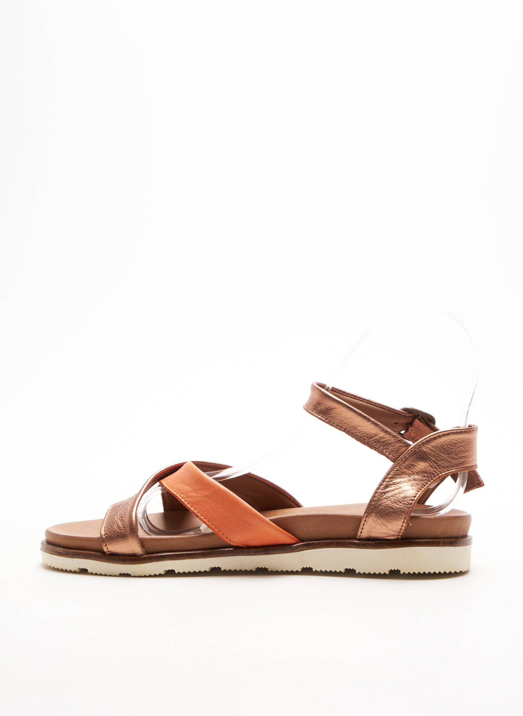 Lune L Autre Sandales Nu Pieds Femme couleur marron