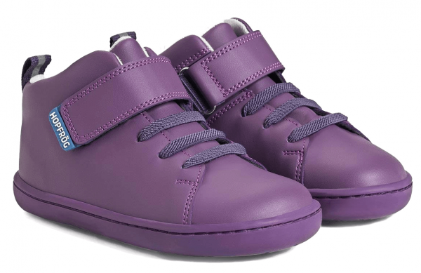 HopFrög ~ Smart Walker HighCut Sneaker Vegan ~ Purple Light