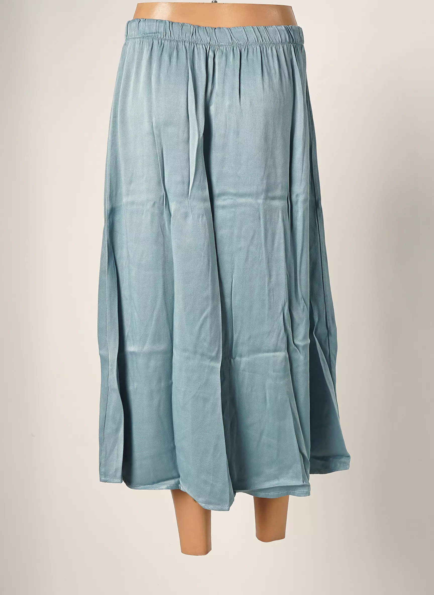 La Fee Maraboutee Jupes Mi Longues Femme couleur bleu