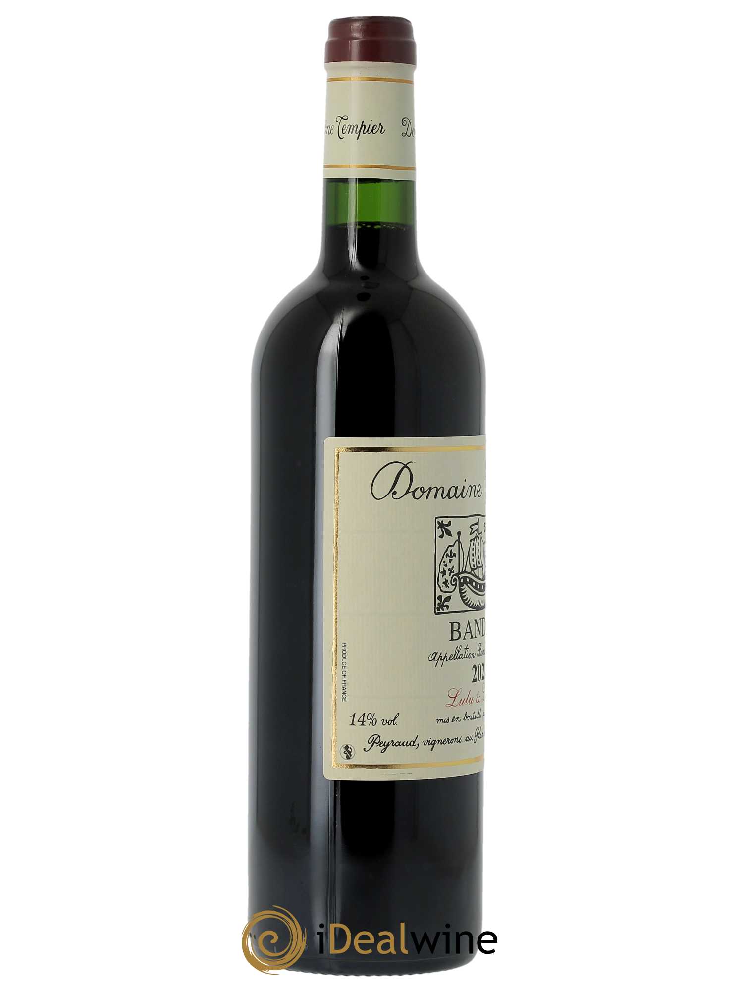 Bandol Domaine Tempier Famille Peyraud  2021 - Lot de 1 Bouteille
