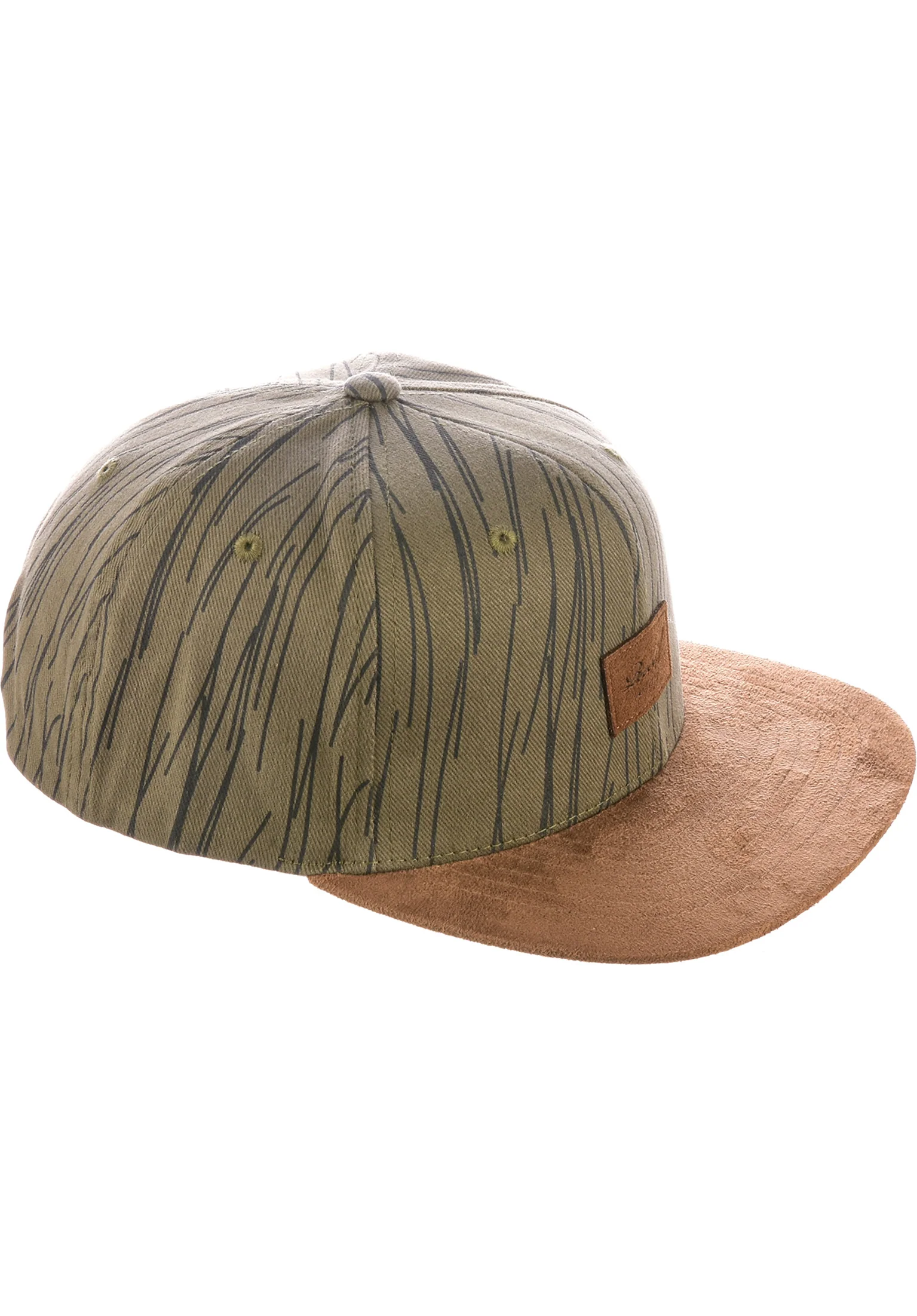 Suede 6-Panel