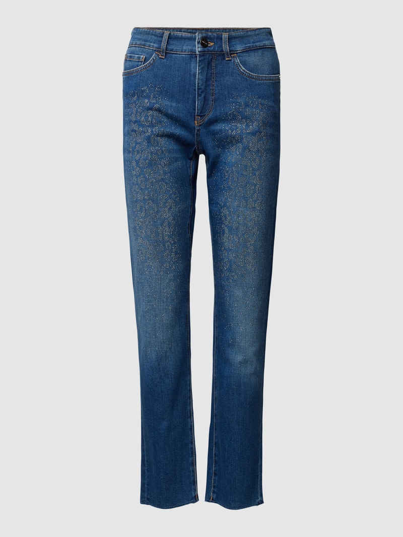 Slim Fit Jeans im 5-Pocket-Design in jeans