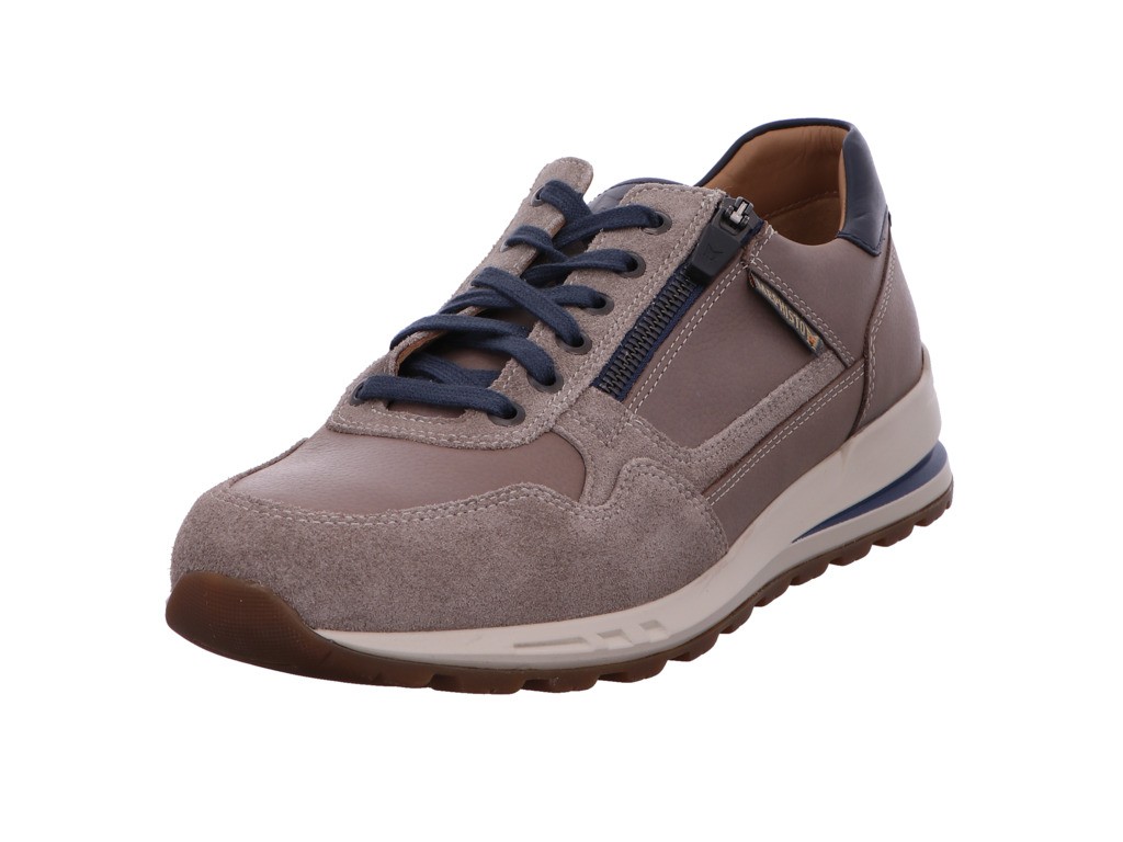 MEPHISTO Komfort Schnürer grau WARM GREY