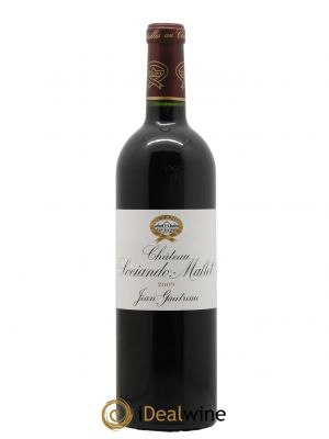 Château Sociando Mallet  2009 - Lot de 1 Bouteille