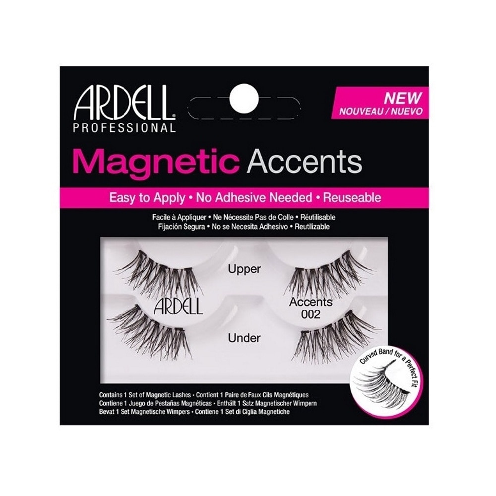 Ardell Faux-cils magnétiques double franges Accents 002 Faux-Cils Magnétiques avec aimants invisibles