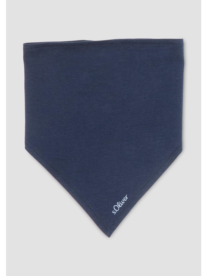 s.Oliver Tuch in Beige-blau-mehrfarbig günstig kaufen onesize