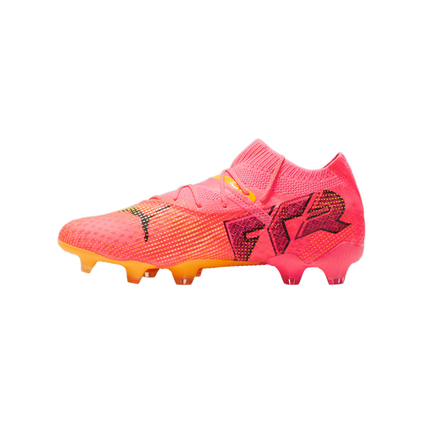PUMA FUTURE 7 Ultimate FG/AG Damen Rosa Schwarz F03