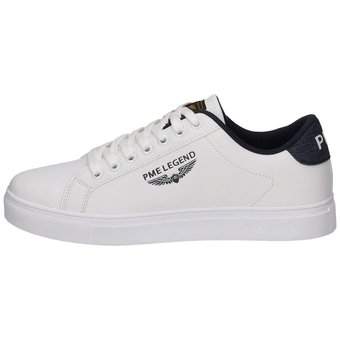 PME Legend Carior Low Sneaker in weiß