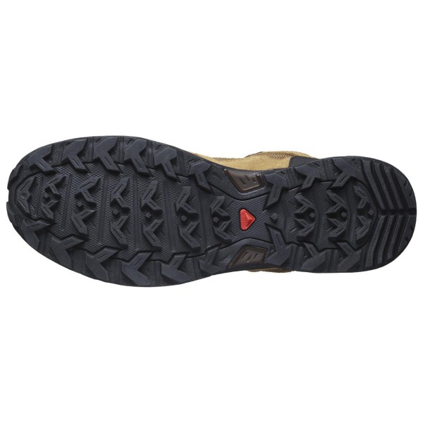 Salomon - X Ward Leather Mid GTX - Wanderschuhe