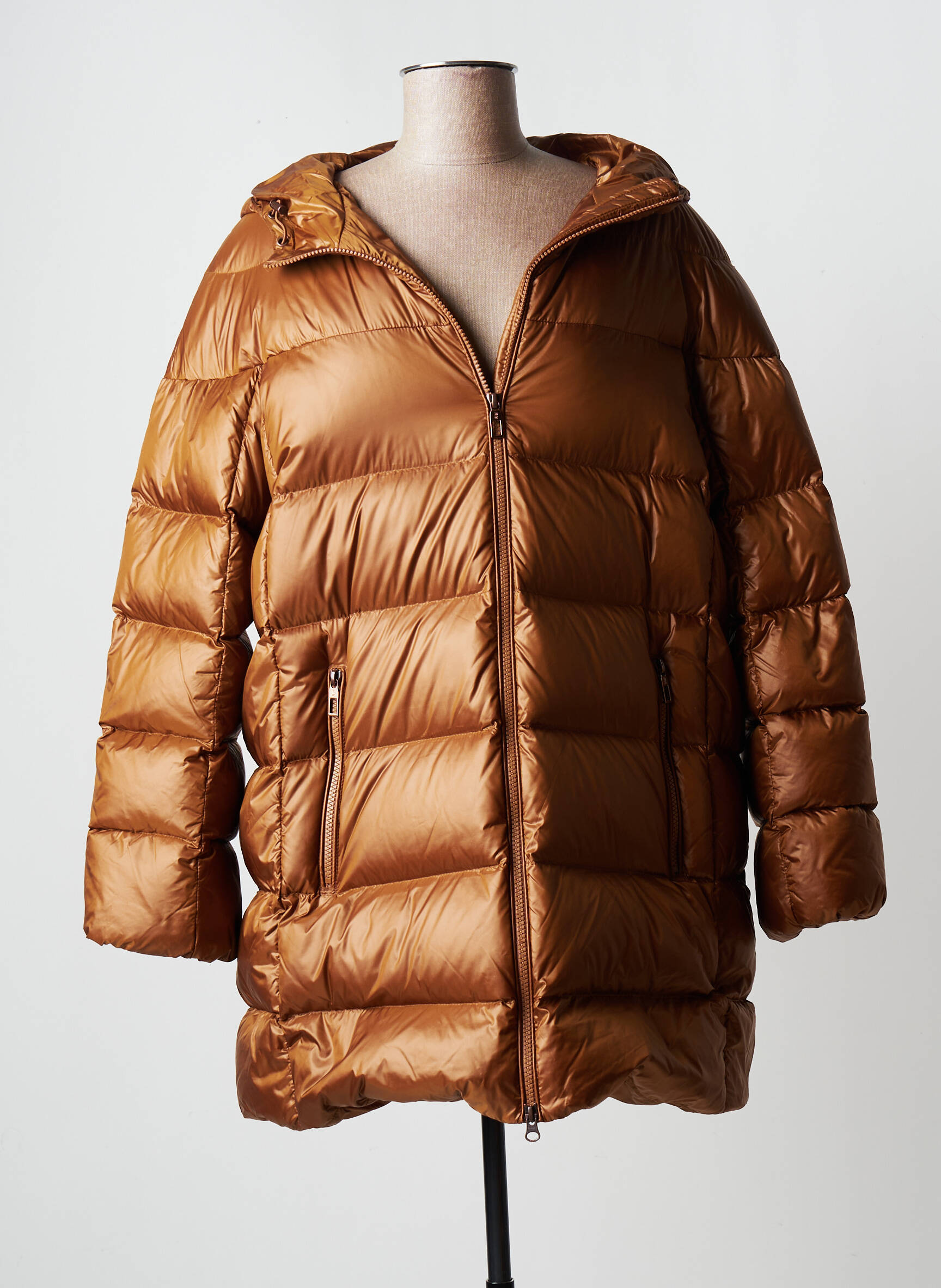 River Woods Doudounes Femme couleur marron
