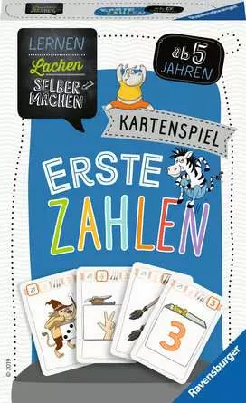 Erste Zahlen - Kartenspiel ab 5 Jahren